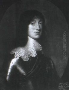 Portarit Of A Palatine Prince, Said To Be Charles Ludovic Portarit Of A Palatine Prince, Said To Be Charles Ludovic