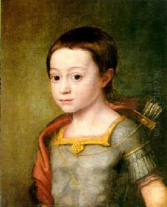 Portrait Of Princess Elizabeth