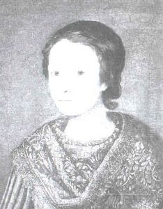 A Portrait Of Princess Elizabeth by Gerrit Van Honthorst
