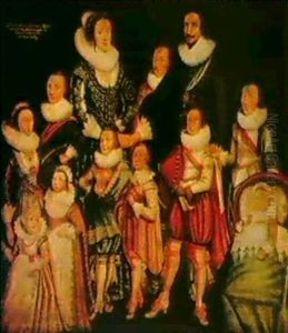 Portrait Of Frederick, Elector Palatine Of The Rhine With His Wife, Elizabeth, Queen Of Bohemia, And Their Children Portrait Of Frederick, Elector Palatine Of The Rhine With His Wife, Elizabeth, Queen Of Bohemia, And Their Children