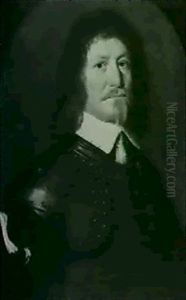 Portrait Of A Man In Armour
