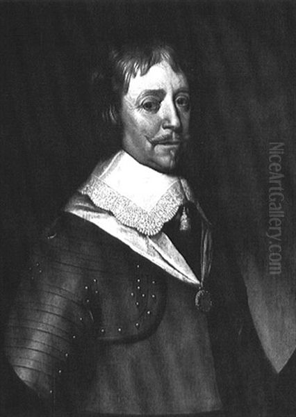 Portrait Of Prince Frederick Henry Of Orange, Half Length, Wearing Armour - view 1