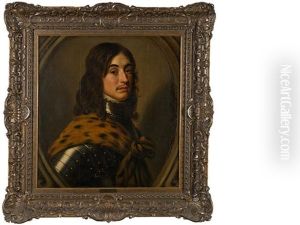 A Portrait Of A Man In Armour, Thought To Be Prince Edward, Count Palatine A Portrait Of A Man In Armour, Thought To Be Prince Edward, Count Palatine