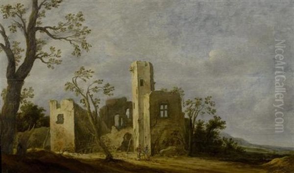 Landschaft Mit Ruinen - view 1