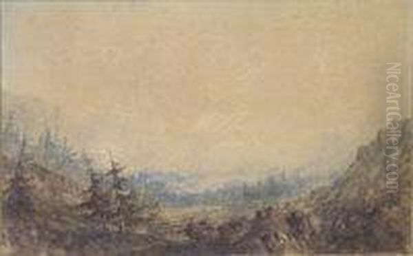 Alpine Landscape - view 1