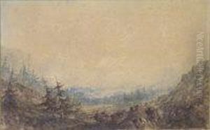 Alpine Landscape by Samuel John Barnes