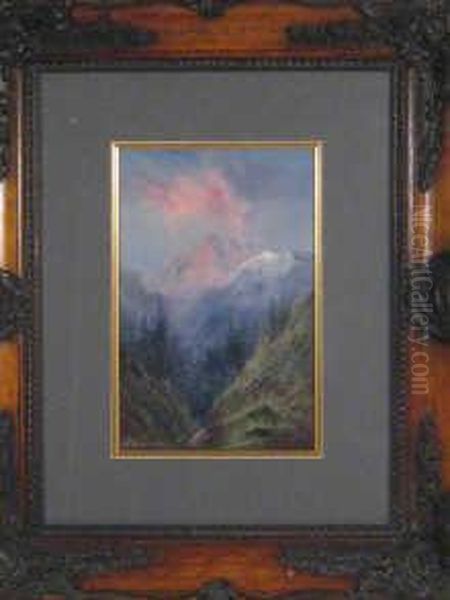 Scottish Mountain - view 1