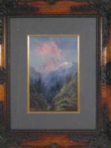 Scottish Mountain by Samuel John Barnes