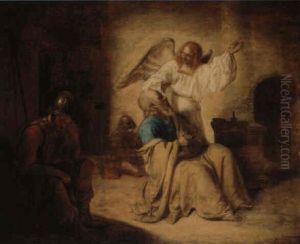 The Liberation Of St. Peter by Pieter De Hooch