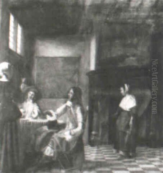 Dutch Interior - view 1