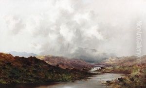 Highland Landscape - Daybreak; Highlandlandscape - Dusk