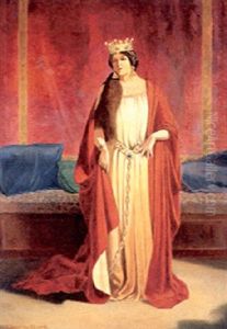 Standing Queen With Chain by George Washington Hood