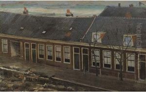 Vondelkade A Amsterdam Au Crepuscule Vondelkade A Amsterdam Au Crepuscule