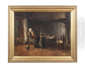 Supper Time by Bernard Johann De Hoog