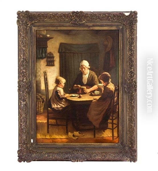Familie Am Tisch - view 1