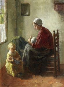 A Peaceful Interior Scene