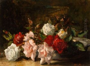 Still Life Of Flowers Still Life Of Flowers