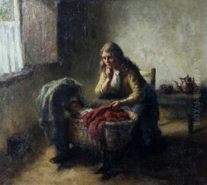 Een Jonge Moeder Een Jonge Moeder