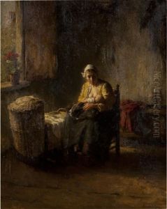 Motherhood by Bernard Johann De Hoog