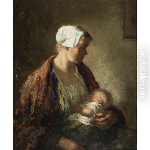 Mother & Child - view 1