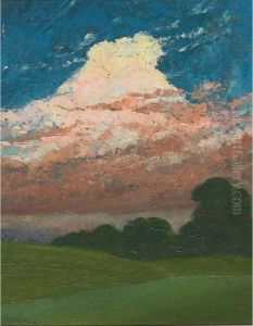 Sunset Clouds by Wilfred Molson Barnes