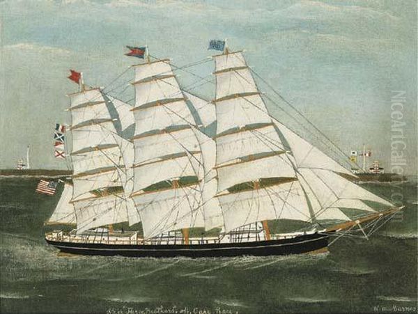 The Ship Three-brothers Off Cape Race - view 1