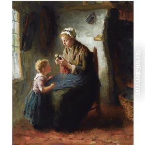 The Doll by Bernard Johann De Hoog