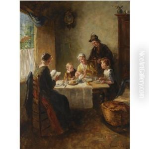 Feeding The Baby