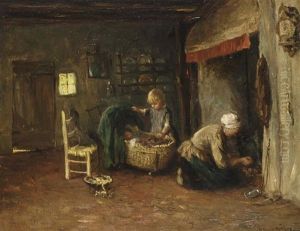 By The Cradle