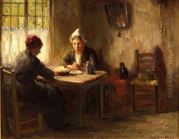 At Table - view 1