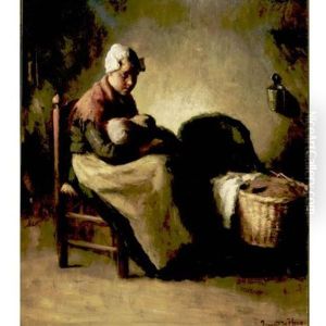 Motherhood by Bernard Johann De Hoog