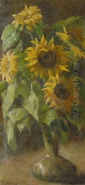 Stilleben Mit Sonnenblumen - view 1