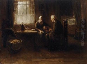 Difficult Times by Bernard Johann De Hoog