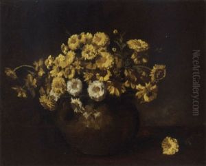 Yellow And White Chrysanthemums