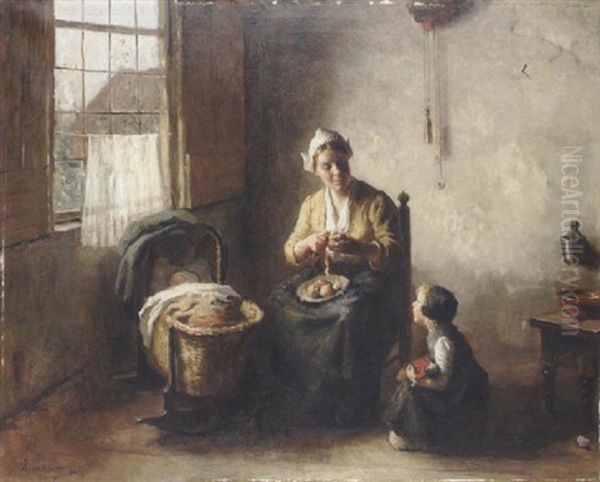 A Dutch Interior - view 1