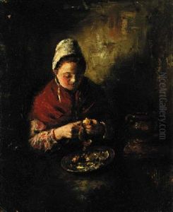 Preparing The Meal