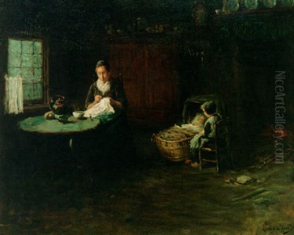 A Family In A Laren Interior - view 1