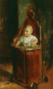 A Child In A Chair A Child In A Chair