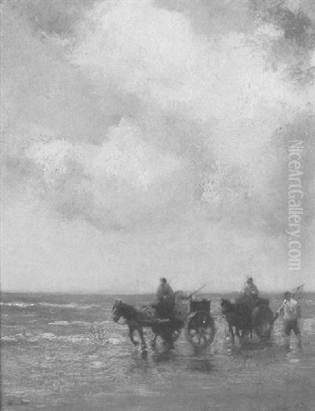 Kelp Gatherers - view 1