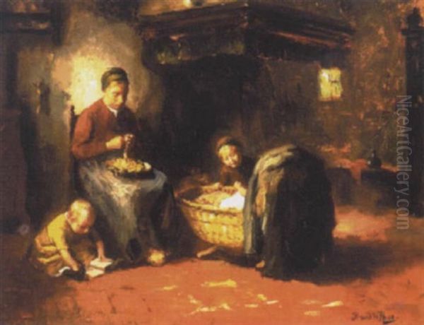 Peeling Potatoes - view 1