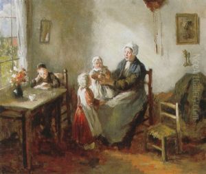 Spelen Met Het Kleine Zusje