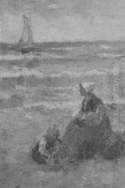 Waiting For The Boats - view 1