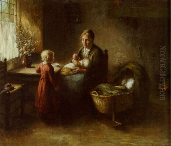 Feeding The Baby - view 1