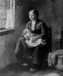 Here Care Begins by Bernard Johann De Hoog