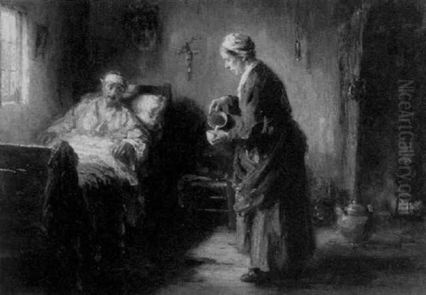 The Wounded Soldier - view 1