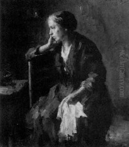 Meditation by Bernard Johann De Hoog