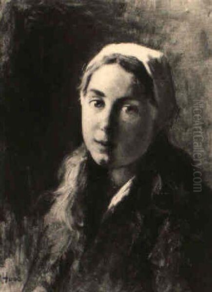 Portrait Of A Young Girl - view 1