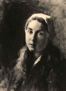 Portrait Of A Young Girl Portrait Of A Young Girl