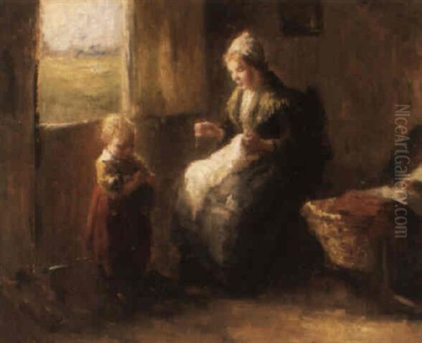 Mother And Child - view 1