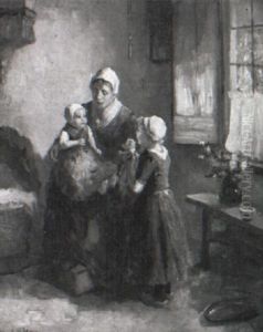 The New Doll by Bernard Johann De Hoog